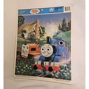 Vintage Thomas The Tank Engine‎ & Friends Oversized Kid's Puzzle Limited Edition